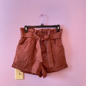 SOLD Paper bag shorts